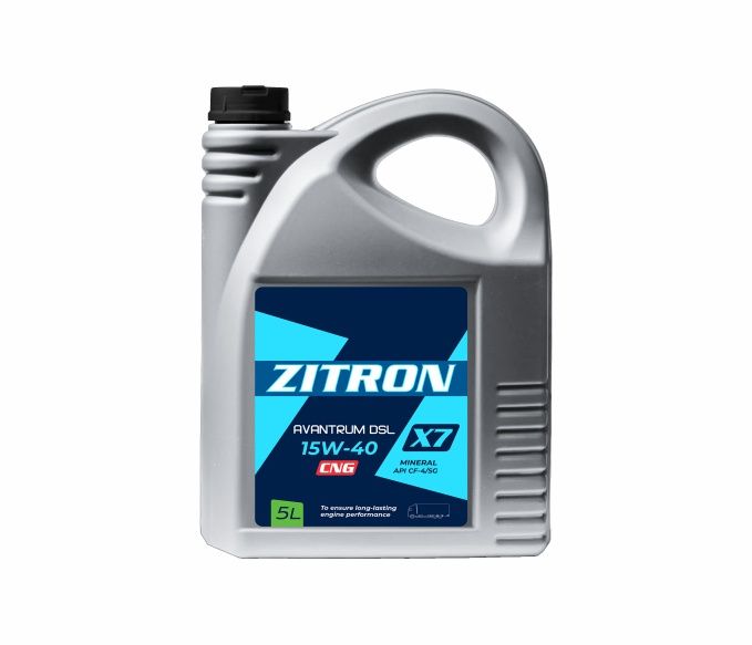 Zitron Motor Moylari - Benzin va Dizel Dvigatellari Uchun!
