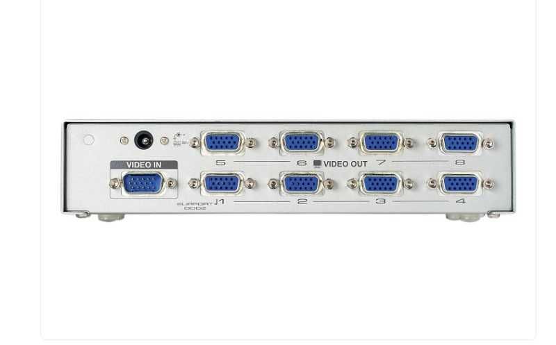 ATEN VanCryst VGA video Splitter VS94A (4porturi iesire) sau VS98A (8porturi iesire)