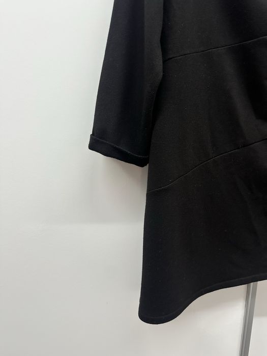 Bluza asimetrica Reserved neagra