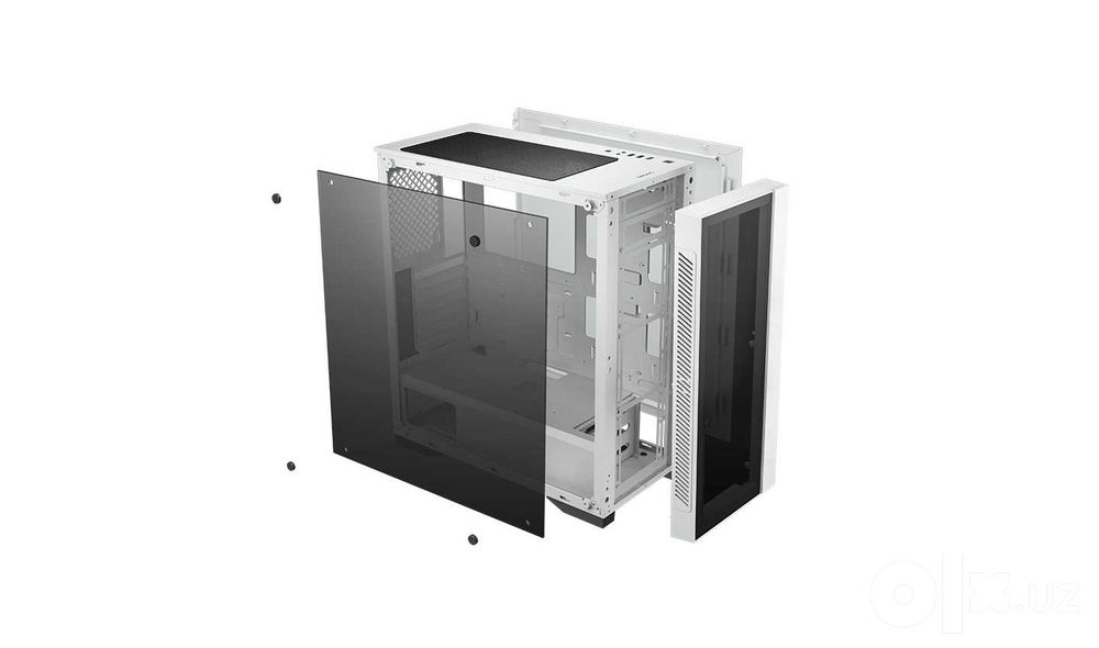 Кейс  Deepcool matrexx 55 V3 mesh ADD-RGB 4F/ADD-RGB 3Fwhite+/