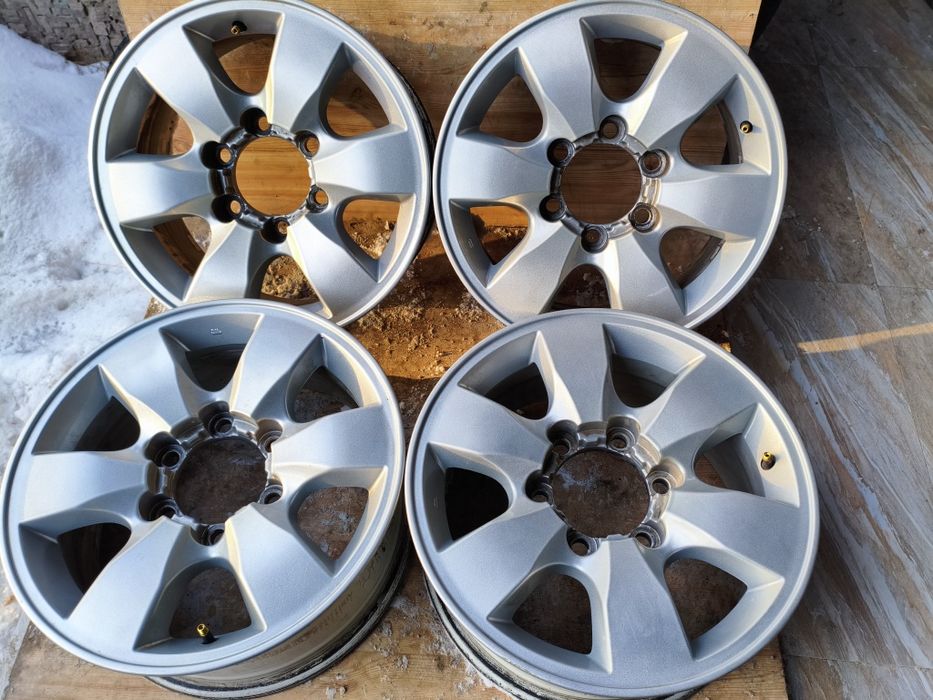 Диски R16 Toyota Prado Original