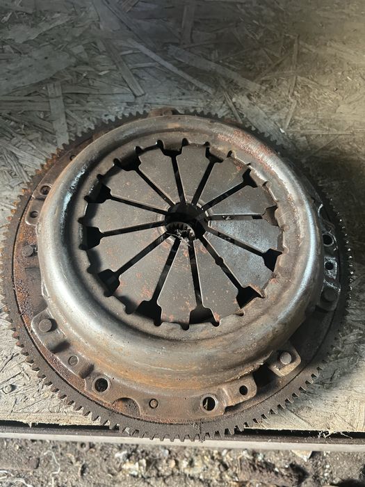 Сцепление с маховиком ваз