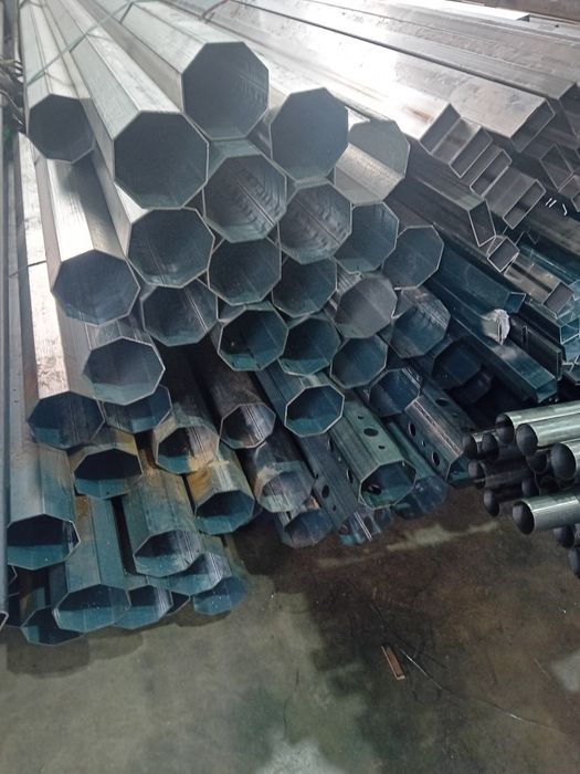 Teava pătrată hexagon 6m înălțime