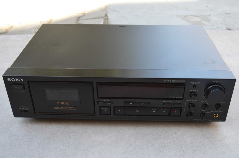 Deck Sony TC K 670 Defect