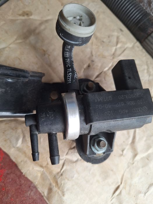 Golf4 Bora Seat 1.9tdi Touareg клапан N75 здрав и напълно работещ