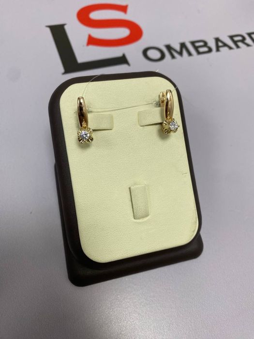 Серьги золото #АК5735