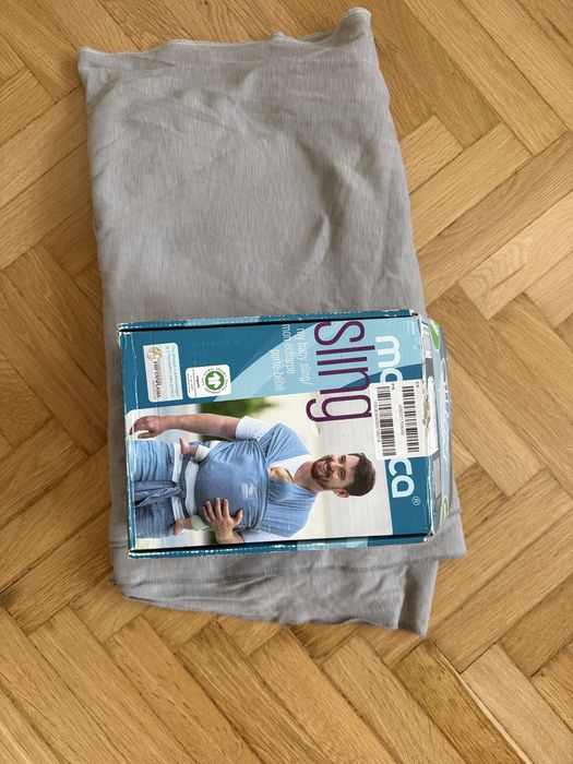Baby sling Manduca wrap elastic