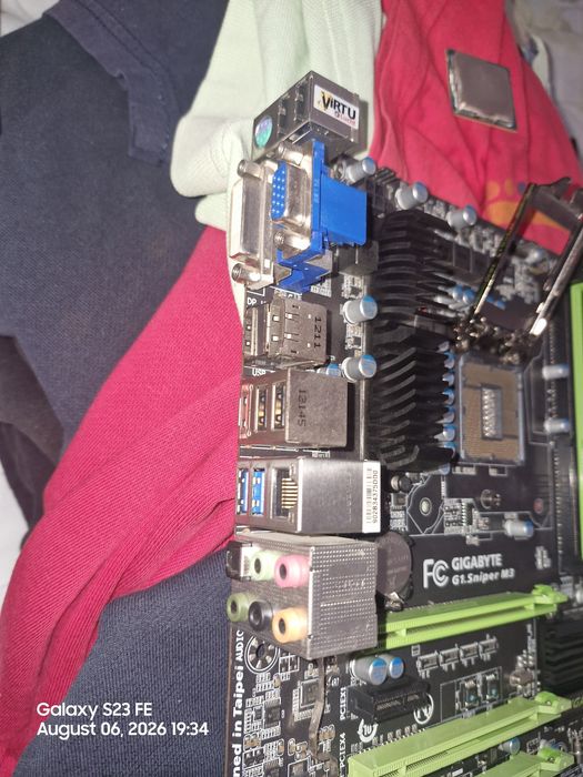 Gigabyte G1 Sniper M3, socket 1155