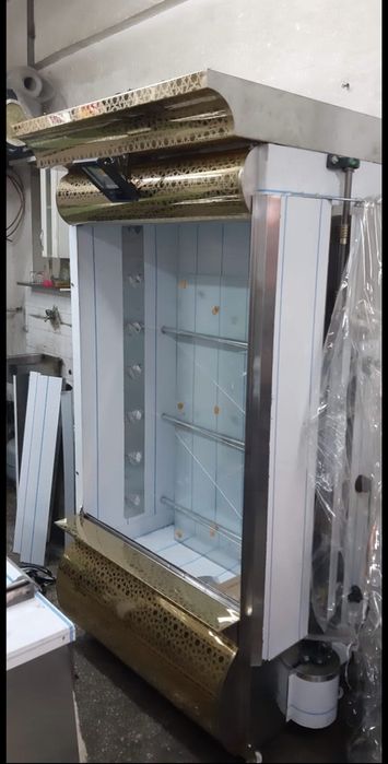 Грил за пиле 7 шиша на газ