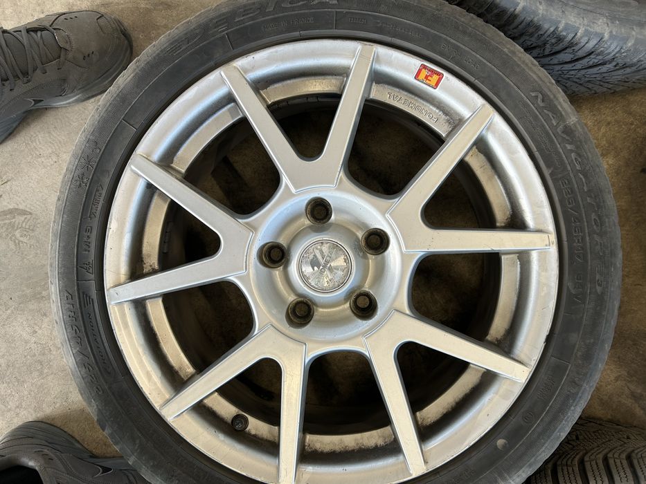 Джанти за БМВ 5х120, 17”, 7J17, ЕТ42, ц.о 72.6