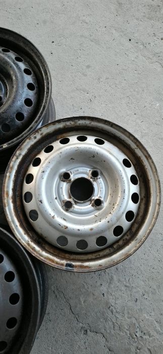 Диски R13 4×100 5.5J ET49 DIA 56.6