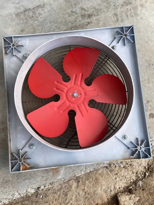 Монофазен работен вентилатор