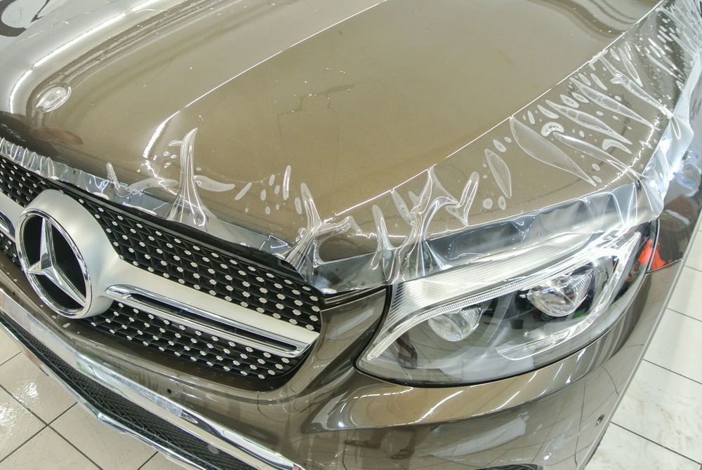 Бронь плёнка тонировка