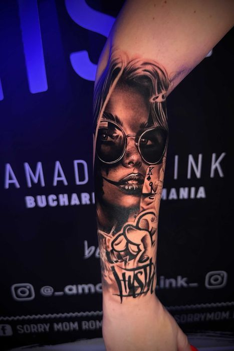 Tatuator profesionist cu preturi cinstite!  Orice stil.  Sector 6