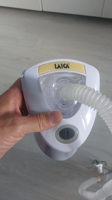 Aparat aerosoli cu ultrasunete Laica MD6026, Silentios