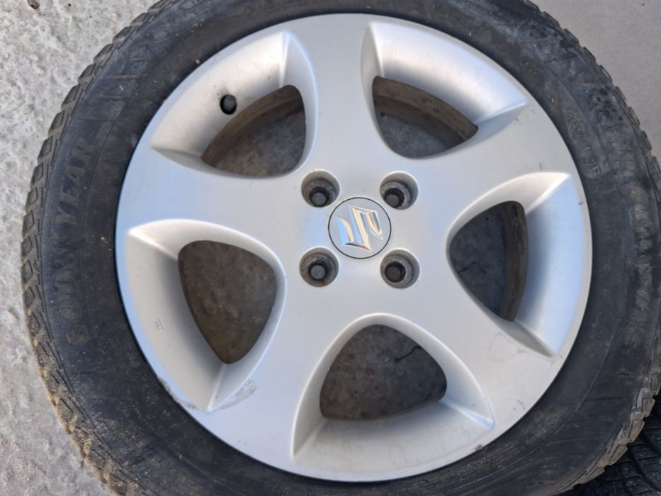 Алуминиеви джанти Suzuki 4x100 15-цола