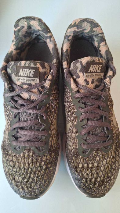Унисекс маратонки Nike Air Max Sequent 2 (Камуфлаж) – Номер 40