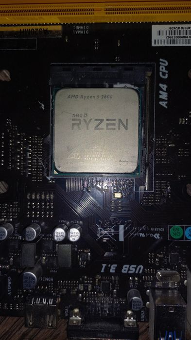 AMD RX 580 4GB + Ryzen 5 2600 + Biostar A320M | Можно по отдельности