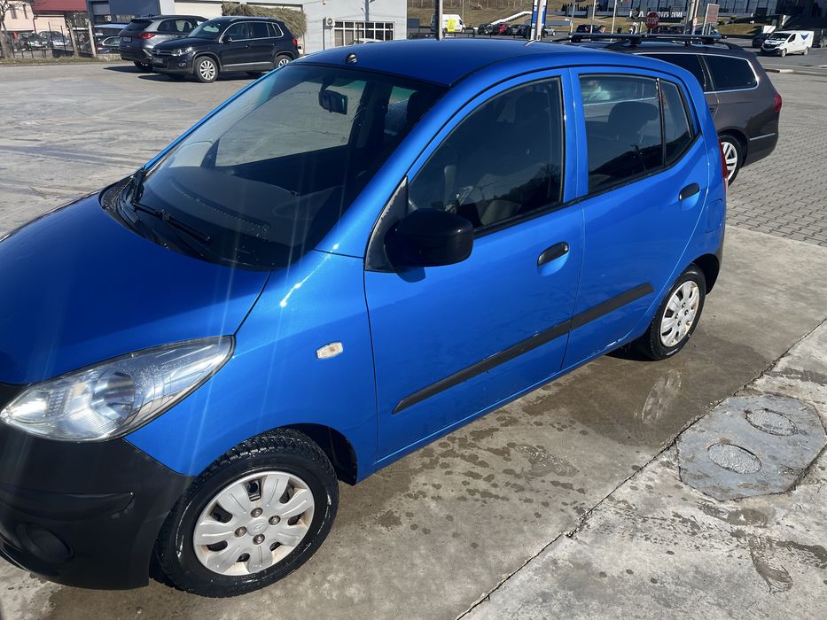 Hyundai i10 126000 km reali fara daune