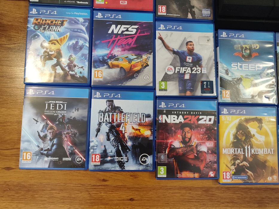Стол за гейминг със волан +PS4