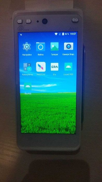 Kassa apparat pax a930 кассовый аппарат uzcard chek terminal skaner
