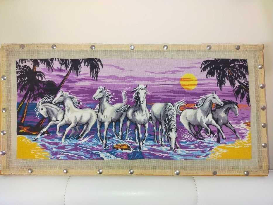 Goblen cusut manual Cavalcada