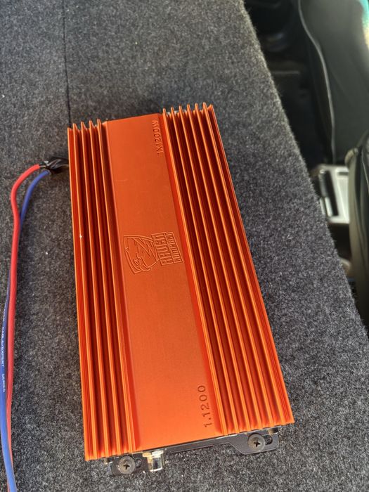 Продам сабвуфер Pride с усилителем новый