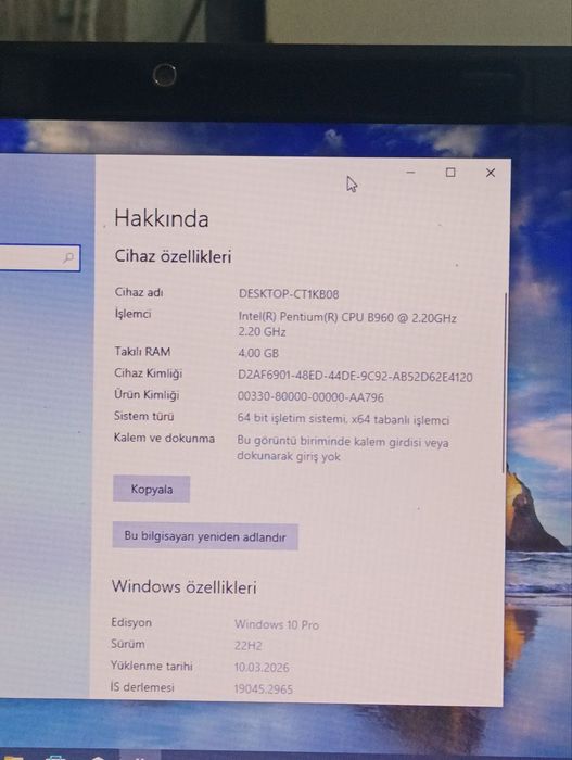 Dell Inspiron N5110 Noutbook