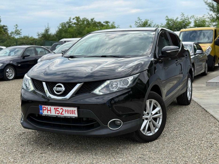 Nissan Qashqai 08/2014 - 1.6 diesel 131cp - RATE fara Avans