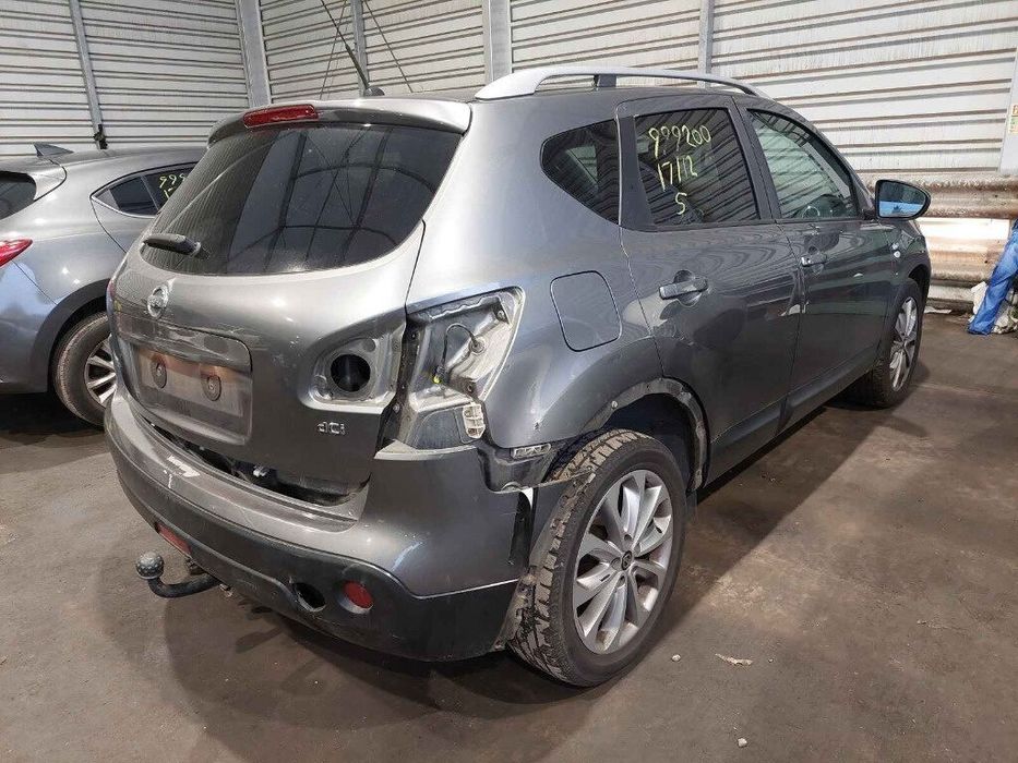 Capotă motor Nissan Qashqai facelift (2010-2013) [NJ10] 2011
