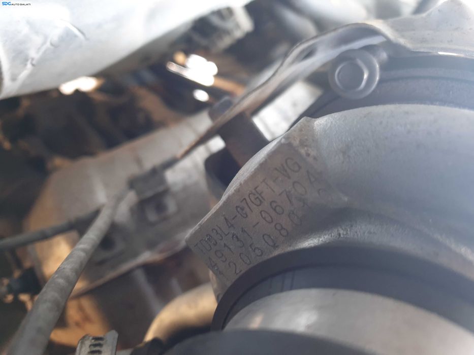 Turbo Turbina Turbosuflanta Mitsubishi ASX 1.8 D DI-D GA6W 2010 - 2019 Cod 49131-06704 [K0621]