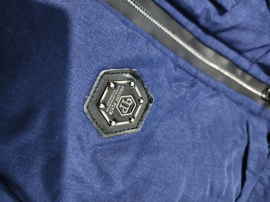 Куртка зимняя для мальчика Philipp PLEIN размер 110