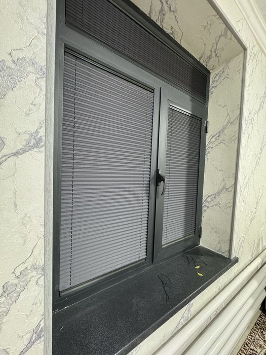 Jalyuzi жалюзи akfa romlar uchun plise kombo rollo