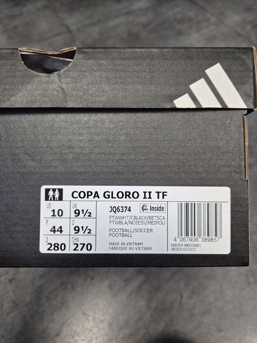 НАМАЛЕНИЕ! Футболни обувки стоножки Adidas Copa Gloro - 44 номер -КОЖА