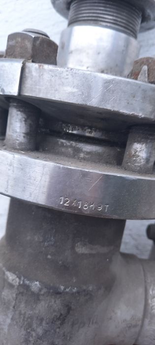 Задвижка из нержавейки