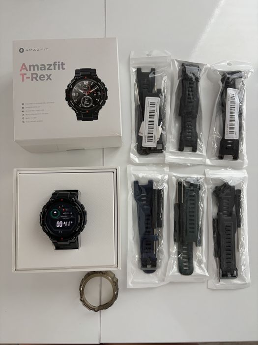 Смарт часовник Amazfit T-Rex A1919