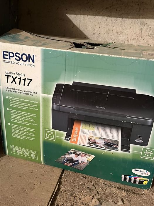 Продам принтер Epson  Tx117