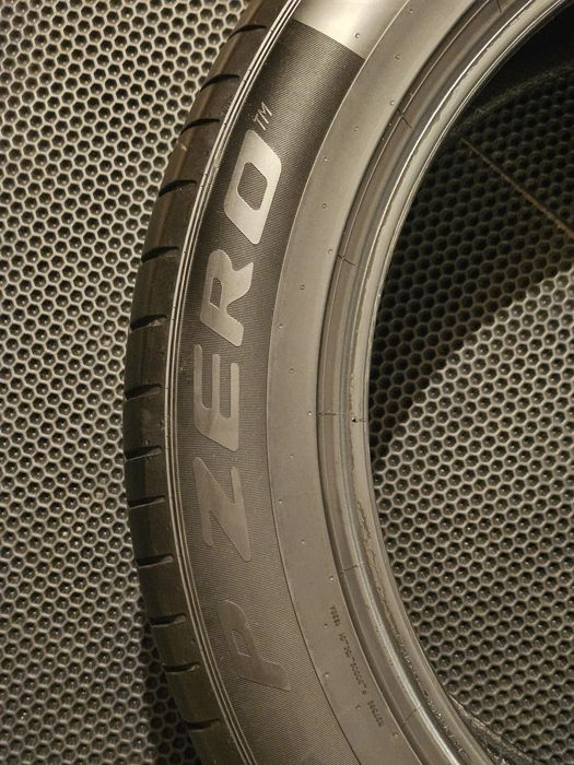 2 шины Pirelli P ZERO 285/45/r21 лето