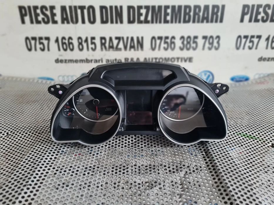 Ceasuri Bord Audi A4 B8 A5 2.0 Tdi Euro 5 Cod Motor CJC Cutie Automata NYM An 2012-2013-2014-2015 Cod 8T0920932P Volan Stanga Mic Defect Dezmembrez Au