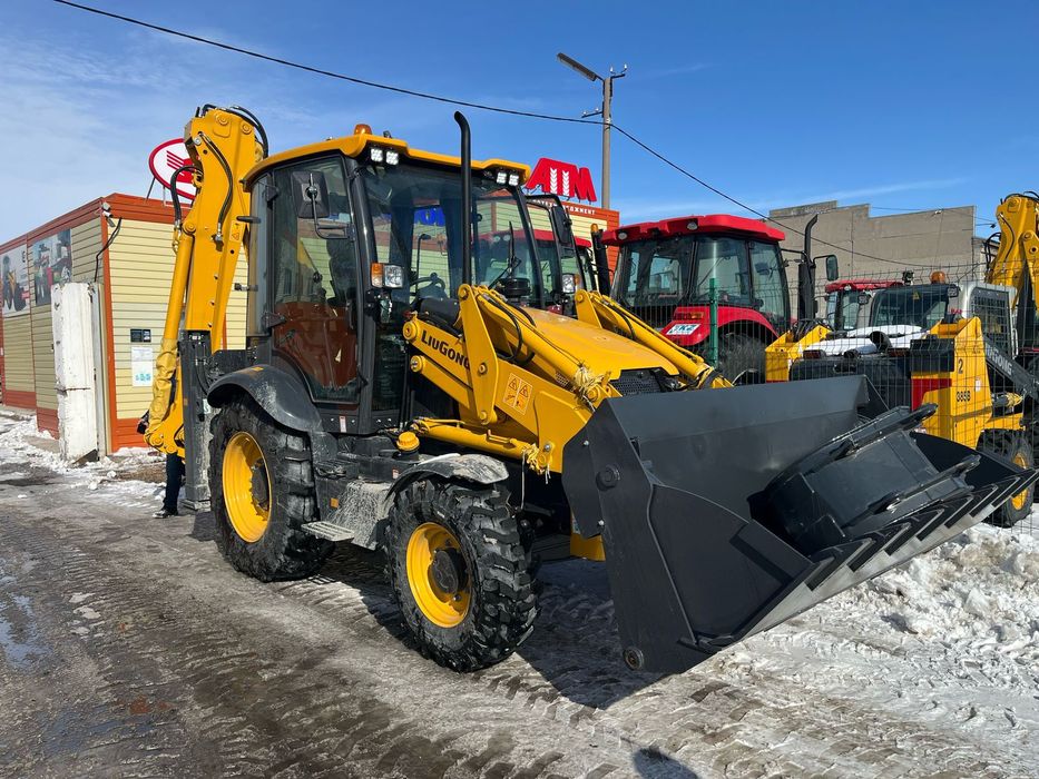 Услуги экскаватора погрузчика