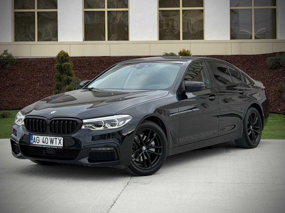 BMW Seria 5 520d /X DRIVE / Harman Kardon / Keyless / Navi 4K
