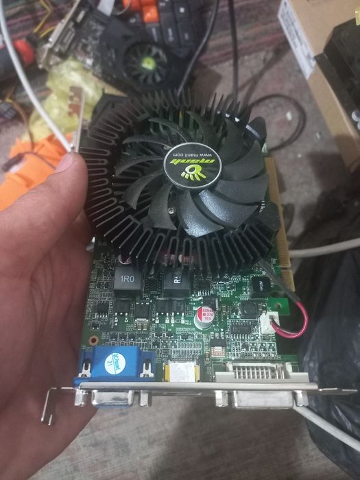 Videokartala sotiladi 3-4 ta bor