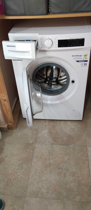 Daewoo DVD-FV2021_3 пералня машина с гаранция, втора употреба