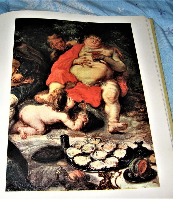 Альбом репродукций - Фламандцы ,1963г