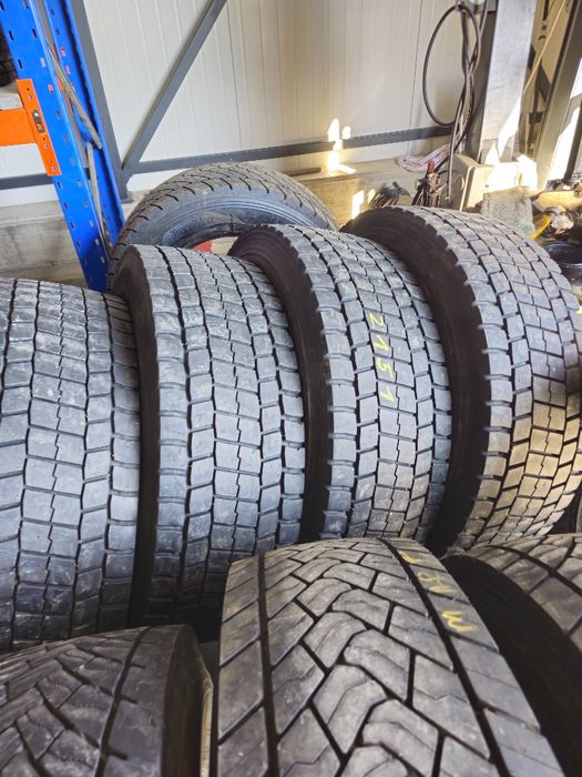 Anvelope 315 70 r 22.5 Goodyear si Bridgestone.