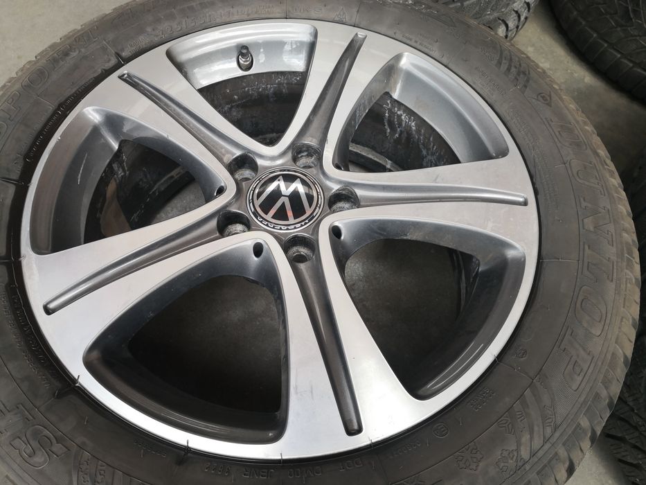 5x112 volkswagen vw skoda 5х112 фолксваген шкода 17 цола джанти оригинални