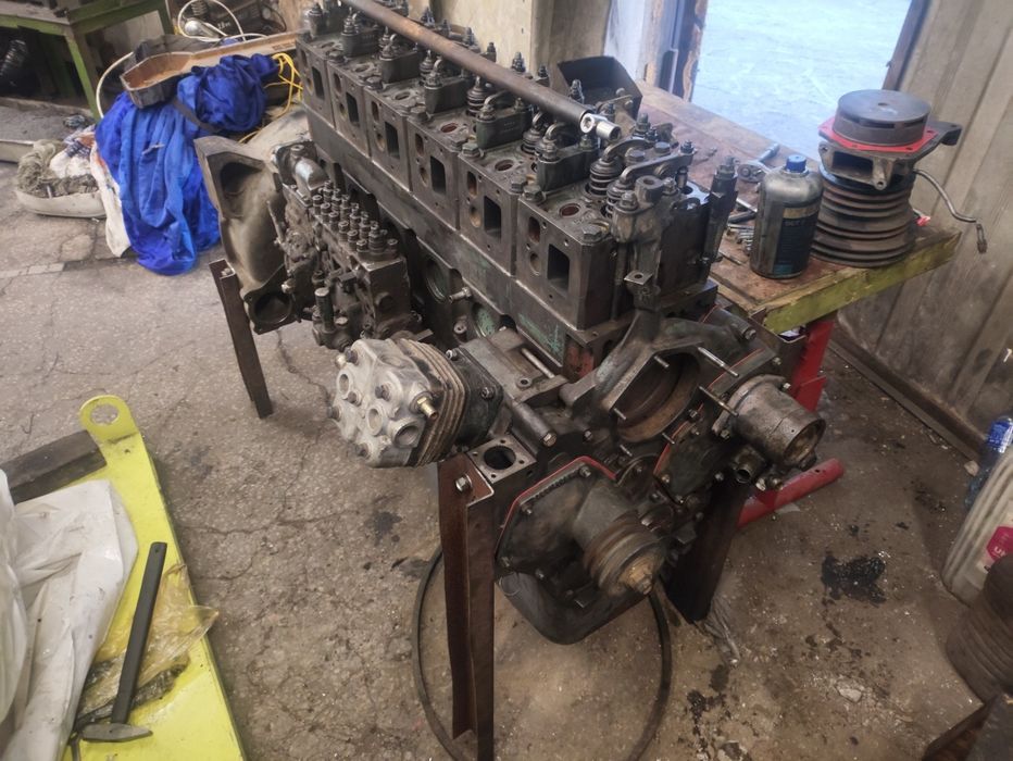 Мотор шахман wd615  после кап ремонта.