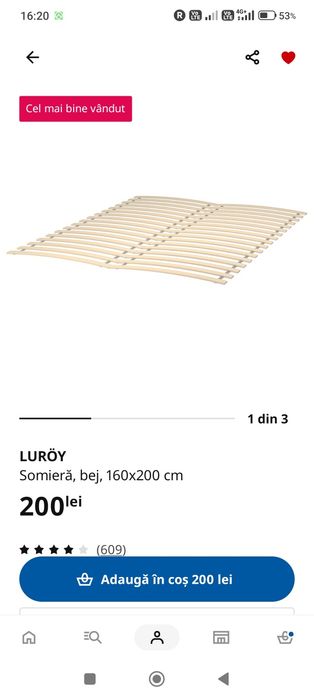 Pat 16x200 si dulap 100x60x229 IKEA