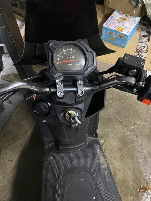 Мопед 150 кубов samurai