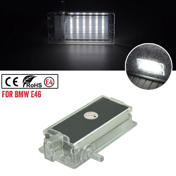 Плафони LED №5066 за жабка, краката, багажника и интериора за BMW E53/